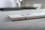 Cherry Kw 9100 Slim - Teclado - Inalámbrico - 2.4