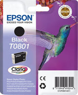 Tinta Original Epson T0801 Negro
