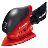 Einhell Multilijadora - Th-Os 1016. 100 W, 24.000 1/Min De Velocidad De Oscilación, Agarre Suave, Bolsa De Filtro, Extracción De Polvo, Incluye 1 Pieza De Papel De Lija