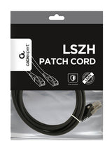 EAN 8716309091282 - Gembird PP6A-LSZHCU-BK-1.5M cable de red Negro 1,5 m Cat6a imagen 3