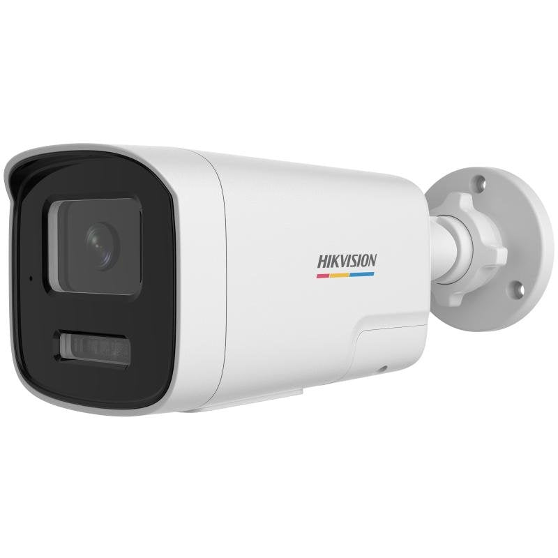 Cámara Ip Hikvision Ds-2cd1t67g3-Liuf/Sl(2.8mm) Con Colorvu Y Detección De Movimiento Md 3.0