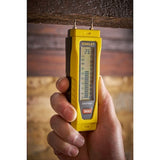 Stanley 0-77-030 Medidor Humedad Madera Y Mat.Obra 077030