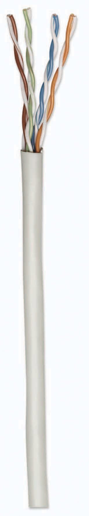 Intellinet 334136 - 305 M - Cat6 - U/Utp (Utp)