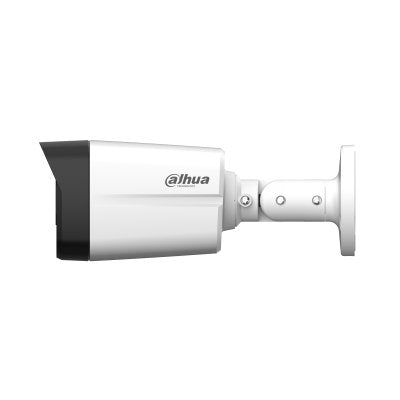 Dahua Hac-Hfw1509tlm-Il-A-0280b-S2 Tubular Hdcvi 4en1 5m Full Color Wdr Iluminación Dual Led40m/Ir40m 2.8mm Ip67 Mic