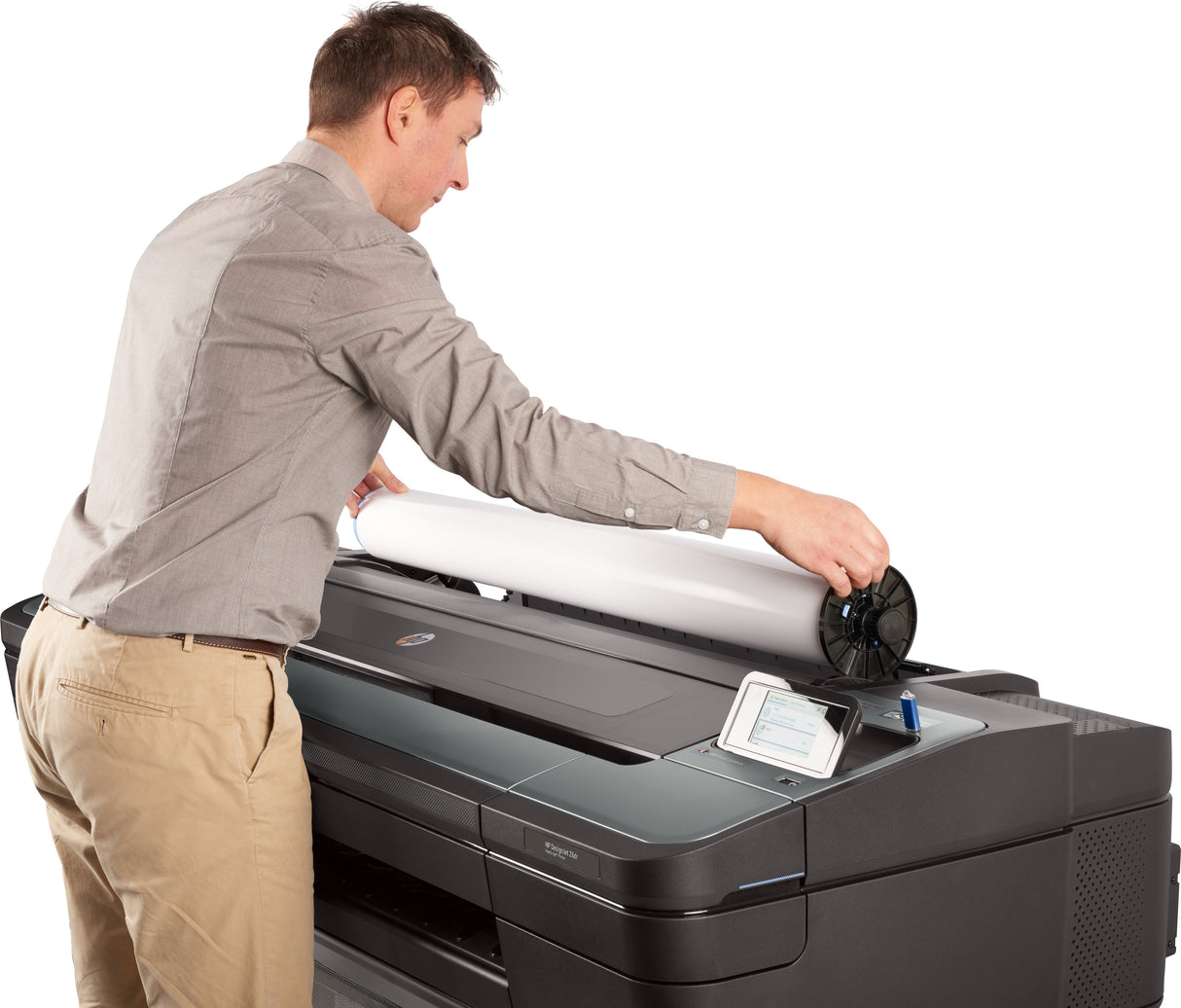 Hp Designjet Z6dr Postscript With V-Trimmer 44&Quot, Impresora De Gran Formato