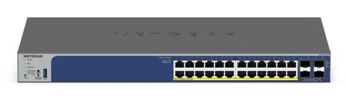 Switch Smart 24 Puertos 1gb Con 4 Puertos Sfp+