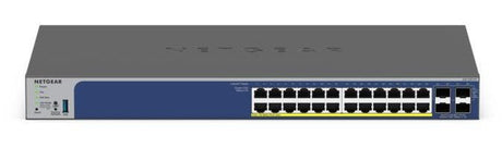 EAN 0606449171068 - NETGEAR GS728TXP L2/L3 10G Ethernet (100/1000/10000) Energía sobre Ethernet (PoE) Negro imagen 3