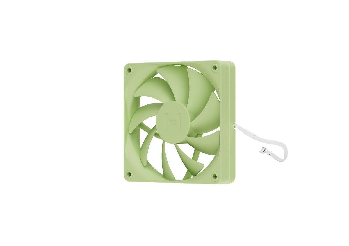 Hyte Fa12, Ventilador De Caja Verde Claro, Paquete De 4, 120 Mm Fan-Hyte-Fa12-Mm-4