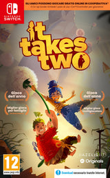 EAN 5030937124949 - Infogrames It Takes Two Estándar Plurilingüe Nintendo Switch imagen 1