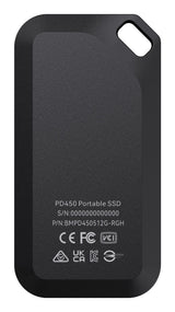 EAN 6955914639799 - Biwin PD450 2 TB USB Tipo C 3.2 Gen 1 (3.1 Gen 1) Negro imagen 2