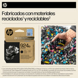 EAN 0199764687524 - HP 924e EvoMore Black Original Ink Cartridge cartucho de tinta 1 pieza(s) Alto rendimiento (XL) Negro imagen 2