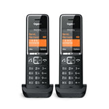 Telefono Gigaset Comfort 550hx Duo Black/Chrome