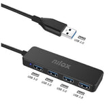Nilox Hub 4 Puertos Usb 3.0
