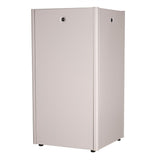 Roline 19-Zoll Netzwerkschrank Basic 22 He, 600x600 Bxt Glastr Grau