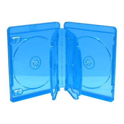 Mediarange Bd-Leerhülle Para 6 Discs 22mm Azul