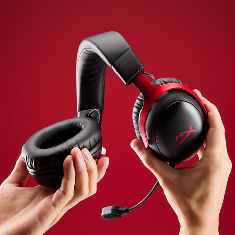 EAN 0198701814566 - HyperX Cloud III S Wireless White Gaming Headset Inalámbrico Diadema Juego Bluetooth Blanco imagen 4
