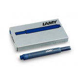 Lamy Cartucho T10 Recambio Para Pluma Tinta Azul/Negro Caja 5u
