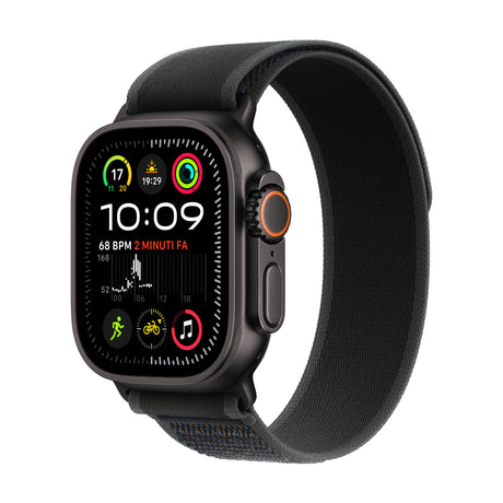 EAN 0195949584763 - Apple Watch Ultra 2 OLED 49 mm Digital 410 x 502 Pixeles Pantalla táctil 4G Negro GPS (satélite) imagen 1