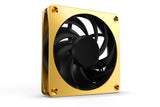 Ventilador  Alphacool Apex Stealth Metal Power 120mm Lüfter 3000rpm Dorado/Negro