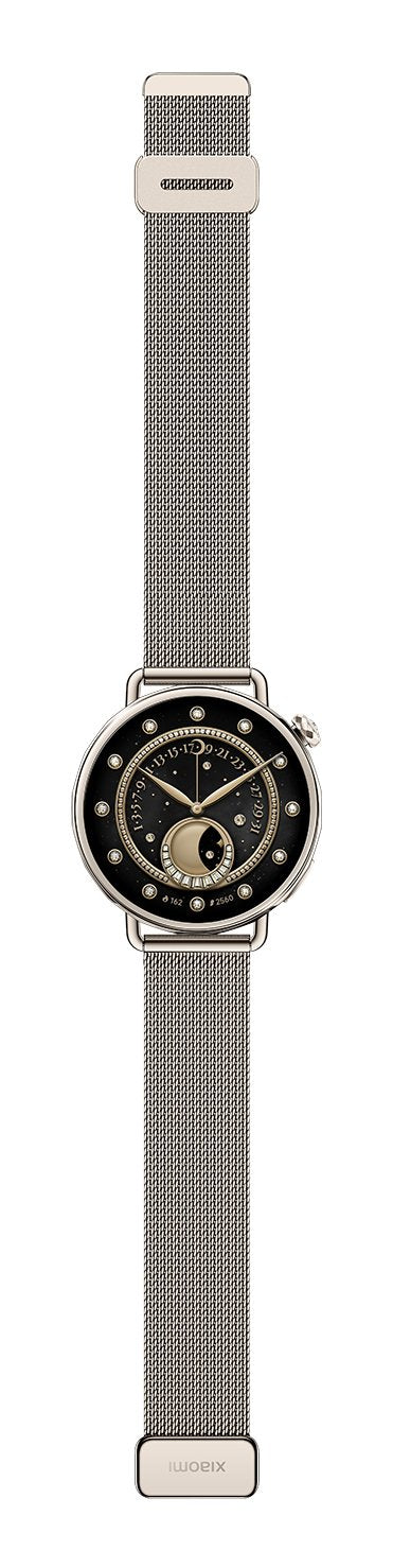 EAN 6932554430634 - Xiaomi S4 3,35 cm (1.32") AMOLED 41 mm Digital 466 x 466 Pixeles Oro imagen 6