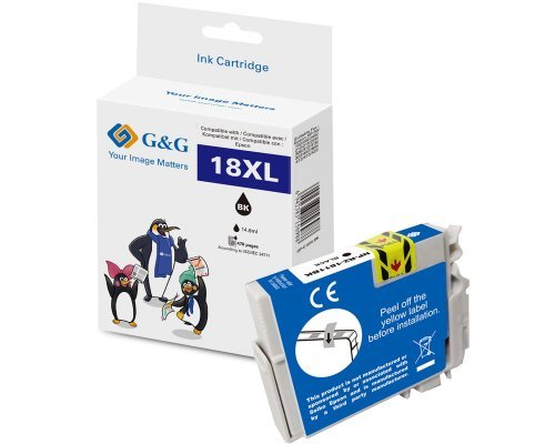 G&G Xl-Druckerpatrone Para Epson T1811/C13t18114012