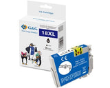 G&G Xl-Druckerpatrone Para Epson T1811/C13t18114012