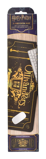 Thumbs Up Hp709671 Protector De Escritorio Neopreno Negro, Oro
