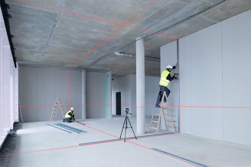 Bosch Láser De Línea Gll 3-80 C Professional + Trípode Bt 150, 0601063r01