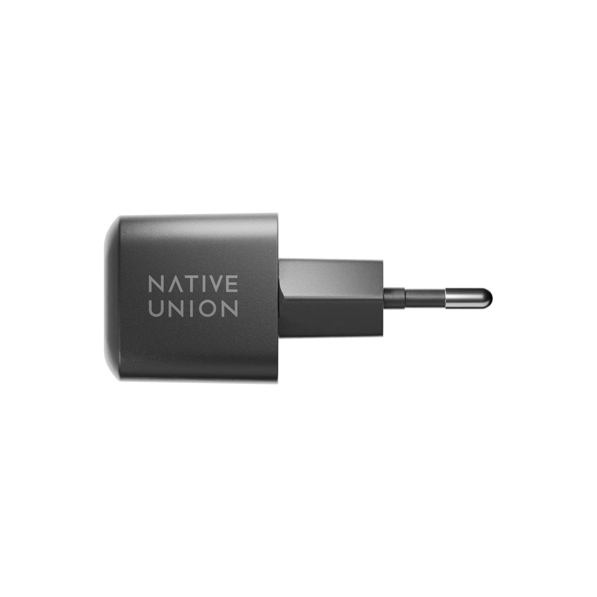 Native Union 30w Usb-C Fast Gan Charger Black + Usb-C Cable Cos.