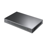 EAN 6935364022013 - TP-Link TL-SG2210P Gestionado L2 Gigabit Ethernet (10/100/1000) Energía sobre Ethernet (PoE) Negro imagen 2