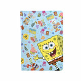 Thumbs Up Spongebob Cuaderno Y Block A5 80 Hojas Azul Claro, Multicolor