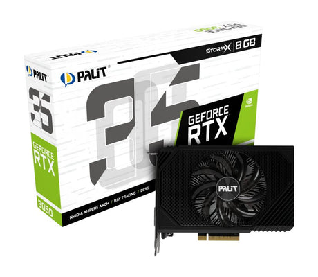 EAN 4710562243727 - Palit GeForce RTX 3050 StormX NVIDIA 8 GB GDDR6 imagen 5