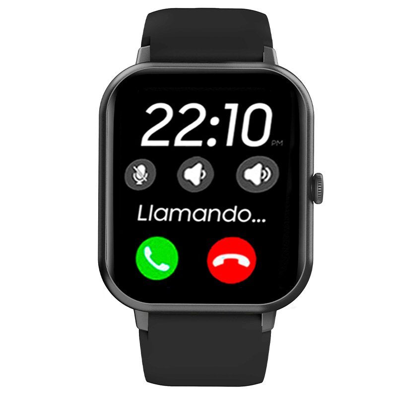 Cool Smartwatch Forest Silicona Negro