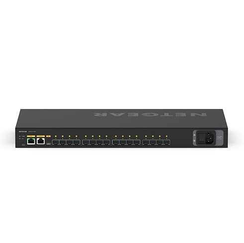 Netgear M4250-16xf, Switch Gestionado, L2/L3, Ninguno, Bidireccional Completo (Full Duplex), Montaje En Rack, 1u