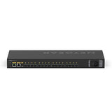 Netgear M4250-16xf, Switch Gestionado, L2/L3, Ninguno, Bidireccional Completo (Full Duplex), Montaje En Rack, 1u