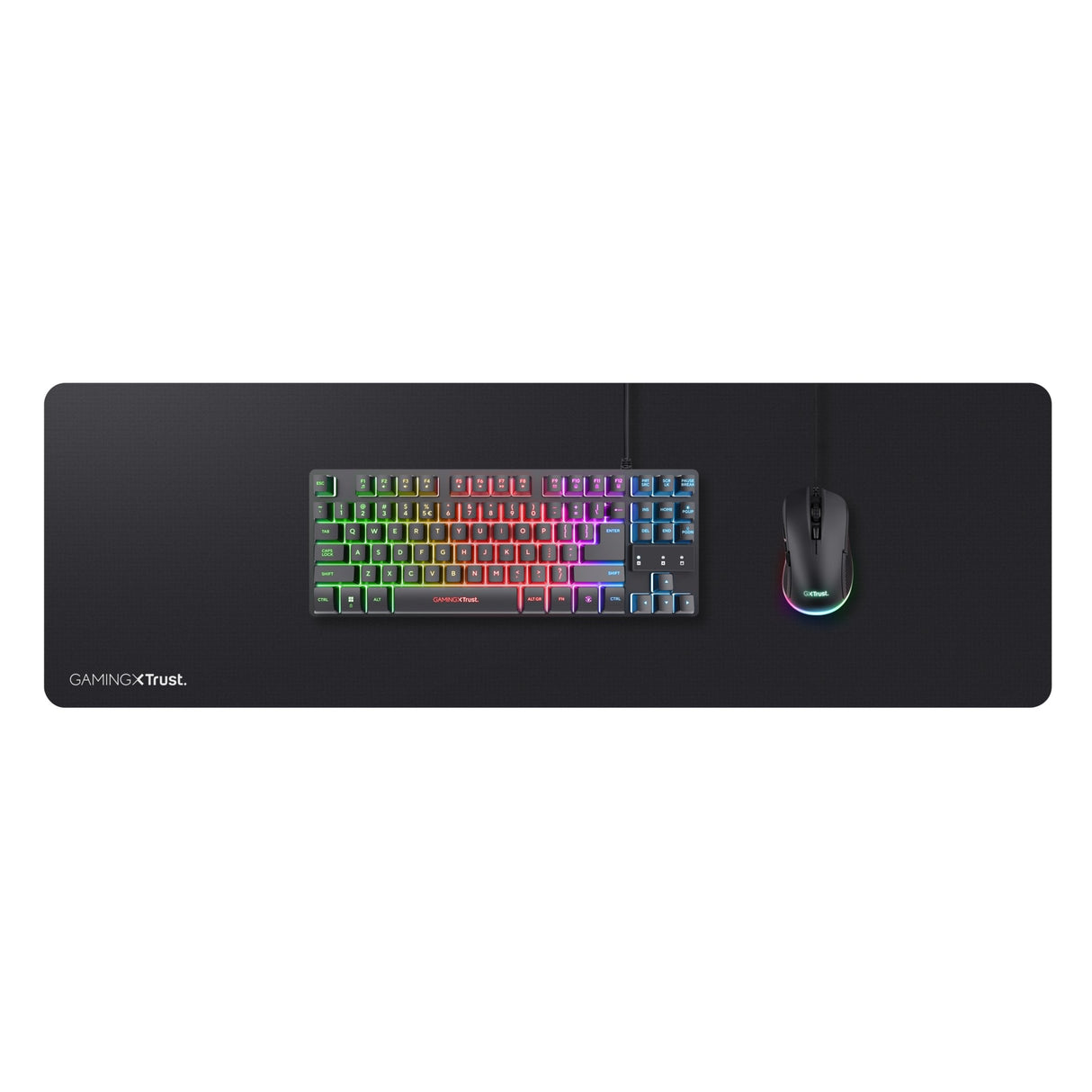EAN 8713439215694 - Trust GXT 758 Alfombrilla de ratón para juegos Negro imagen 3
