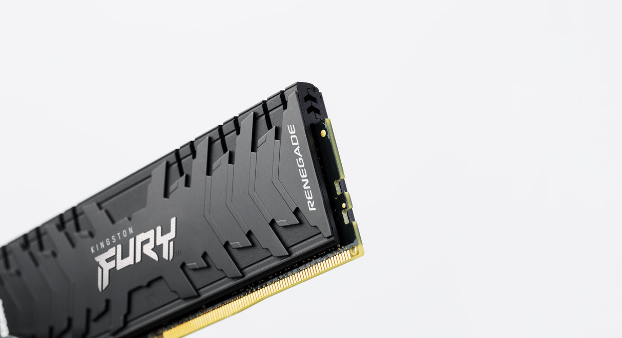 Memoria Kingston Ddr4 32gb 3600 Cl18 Fury Renegade Negro Xmp Retail Kf436c18rb2/32
