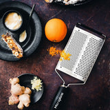 Microplane Rallador De Cocina Con Doble Hoja