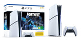 EAN 0711719593553 - Sony PlayStation 5 Slim Fortnite bundle 1,02 TB Wifi Negro, Blanco imagen 2