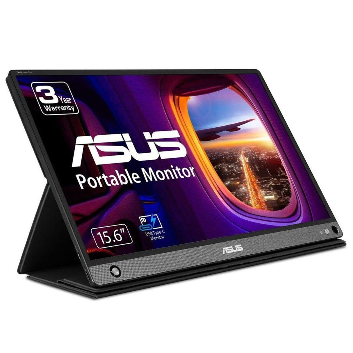 EAN 4718017258470 - ASUS ZenScreen MB16AHP pantalla para PC 39,6 cm (15.6") 1920 x 1080 Pixeles Full HD LED Negro imagen 1