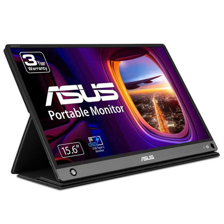EAN 4718017258470 - ASUS ZenScreen MB16AHP pantalla para PC 39,6 cm (15.6") 1920 x 1080 Pixeles Full HD LED Negro imagen 1