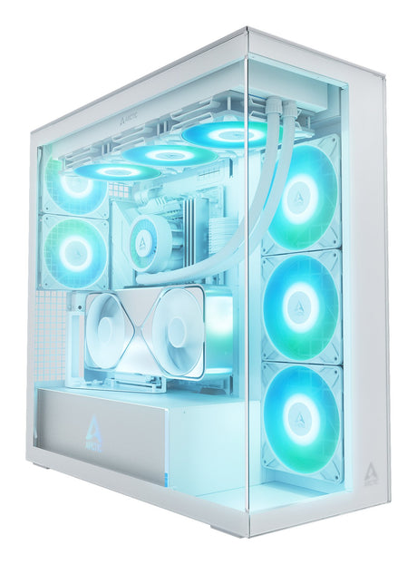 EAN 4895265000492 - ARCTIC Xtender VG White (Clear Glass) Midi Tower Blanco imagen 1