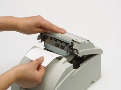 Impresora De Tickets Epson Tm-U220b Ancho Papel 76mm Usb Negra