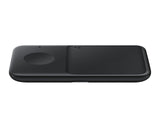 Cargador Inalámbrico Samsung Duo Sin Adaptador Ep-P4300 Negro