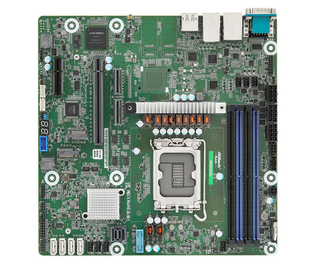 EAN 4711430525006 - Asrock W880D4U placa base Intel W880 LGA 1851 (Socket V1) micro ATX imagen 1