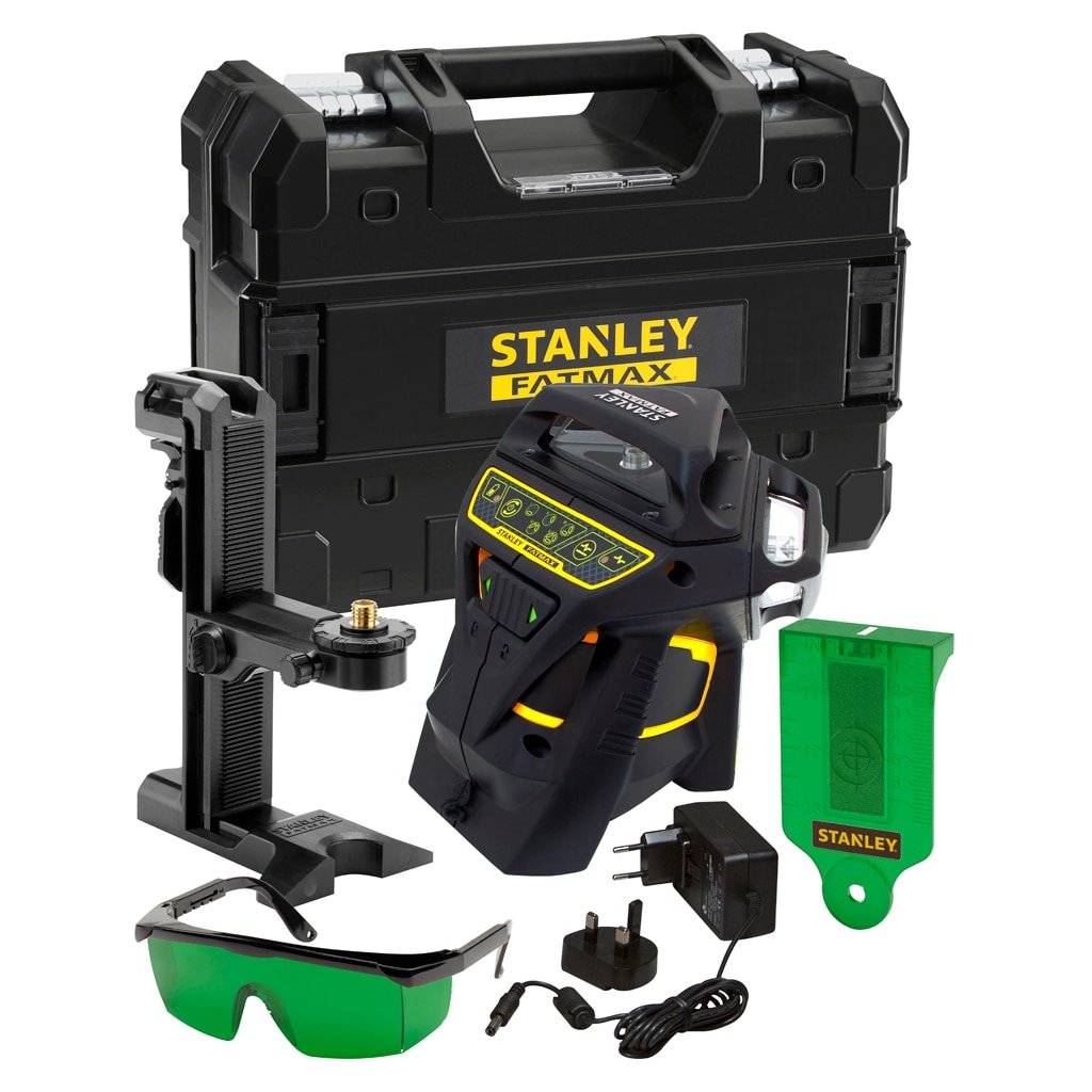 Stanley Linienlaser Fatmax X3g 360 Grad 35m