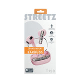 Streetz Bt Tws In-Ear KopfhRer Transparent Pink