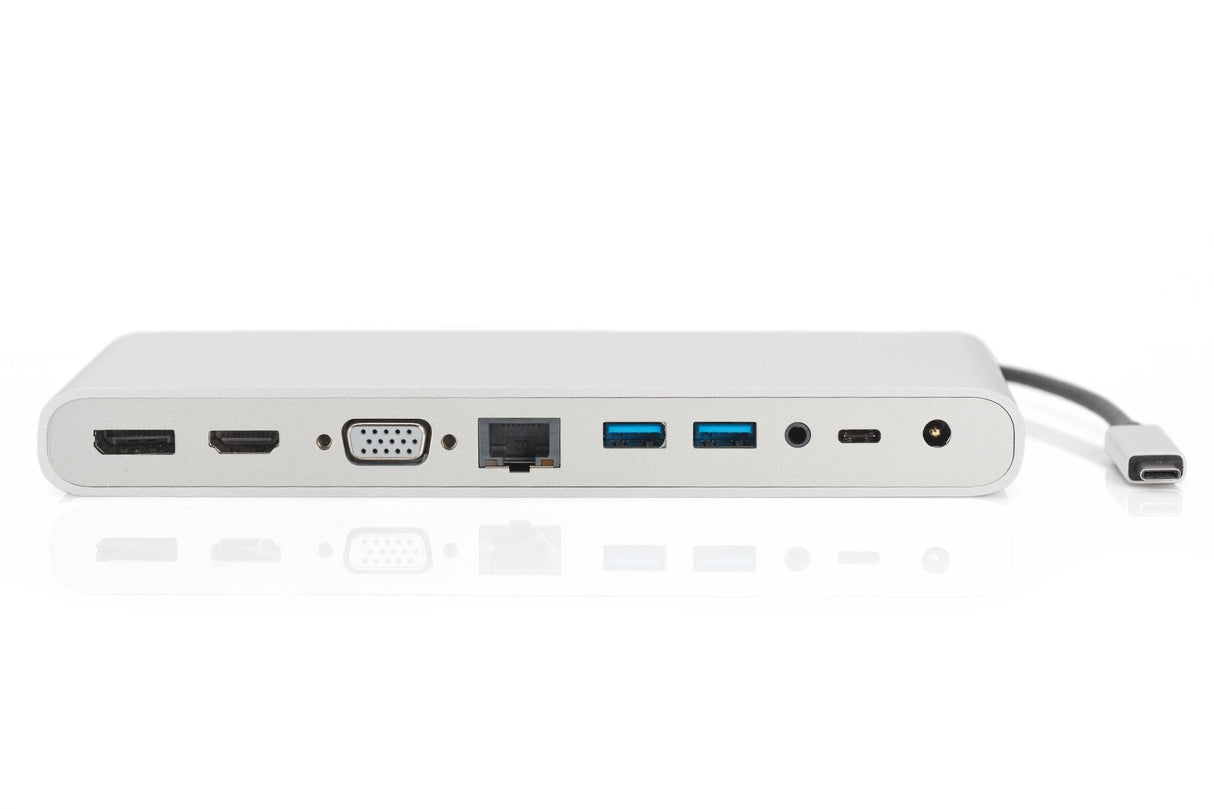 Digitus Dockingstation Usb3.1/C 13xbu Replicador De Puertos
