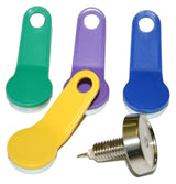 Olympia Dallasschloss Set +4 Schlüssel Para K200 Plus