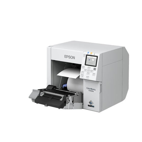 EAN 8715946706559 - Epson CW-C4000e (mk) impresora de etiquetas Inyección de tinta Color 1200 x 1200 DPI 102 mm/s Alámbrico imagen 4